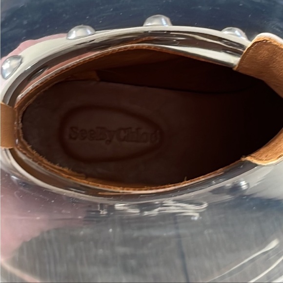 See By Chloé Transparent Panel Boots - Picture 11 of 15